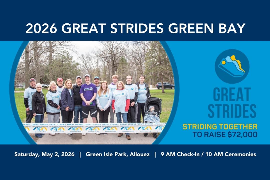 Green Bay Great Strides Annual 5K