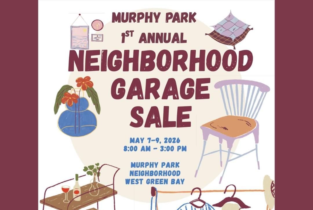 Murphy Park 1st Annual Neighborhood Garage Sale