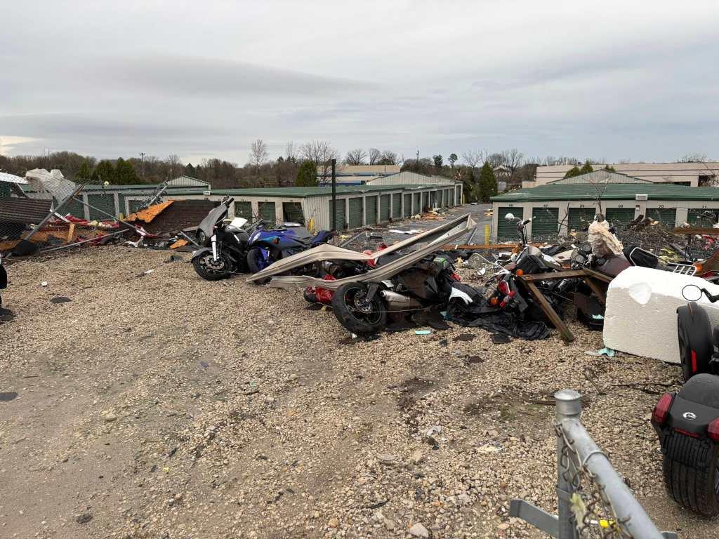 Four Tornadoes Confirmed in Tuesday’s Storms; More Storms Possible