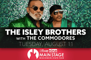 The Isley Brothers at the WI State Fair