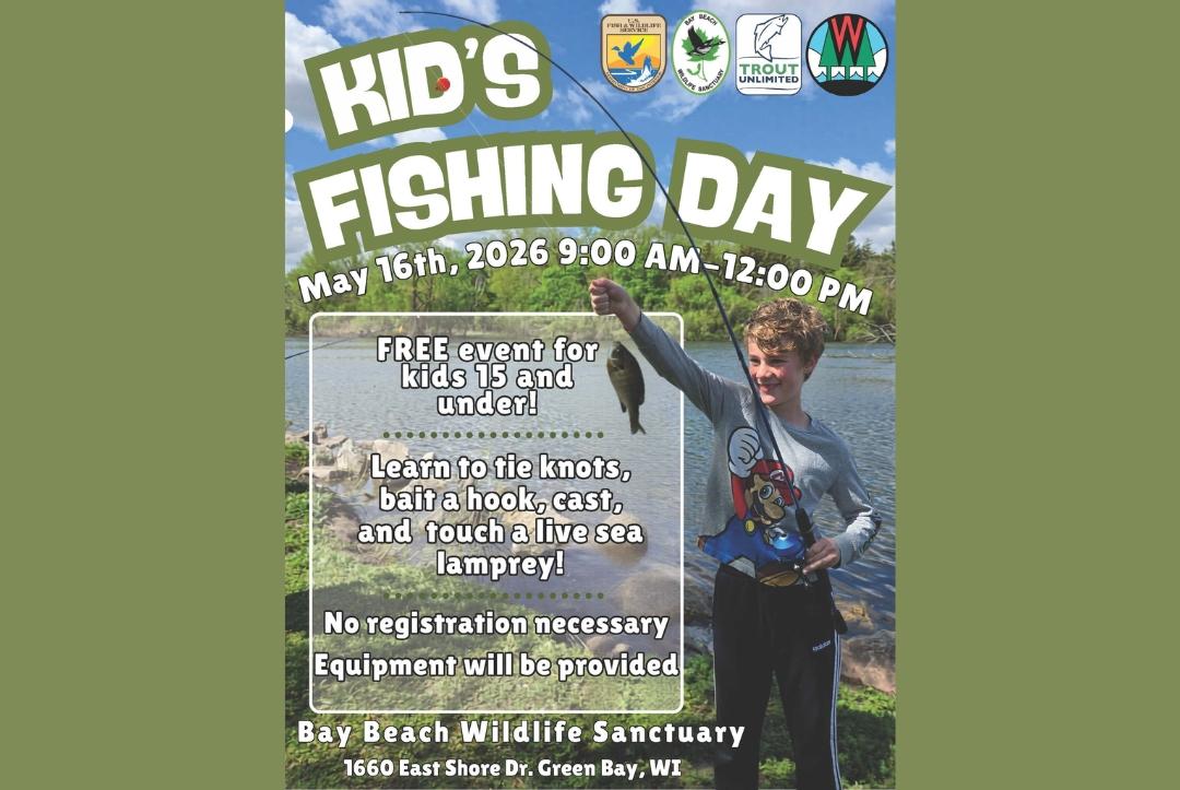 4th Annual Kids' Fishing Day