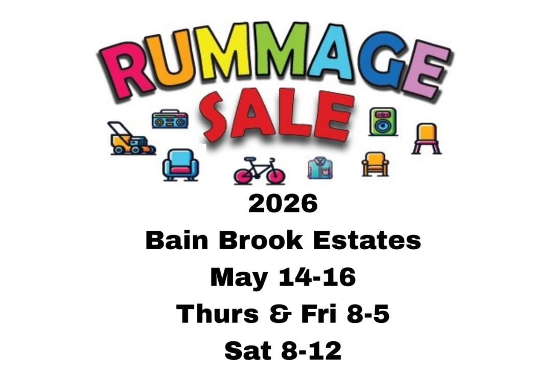 Bain Brook Estates Neighborhood Rummage Sale