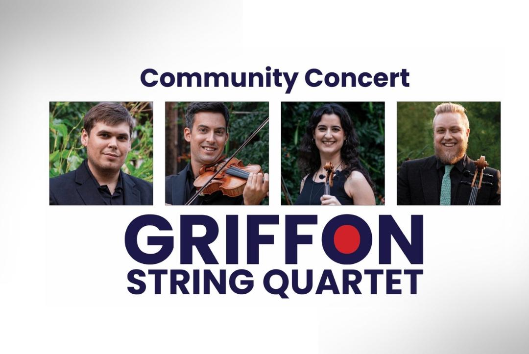 Griffon String Quartet Season Finale Concert