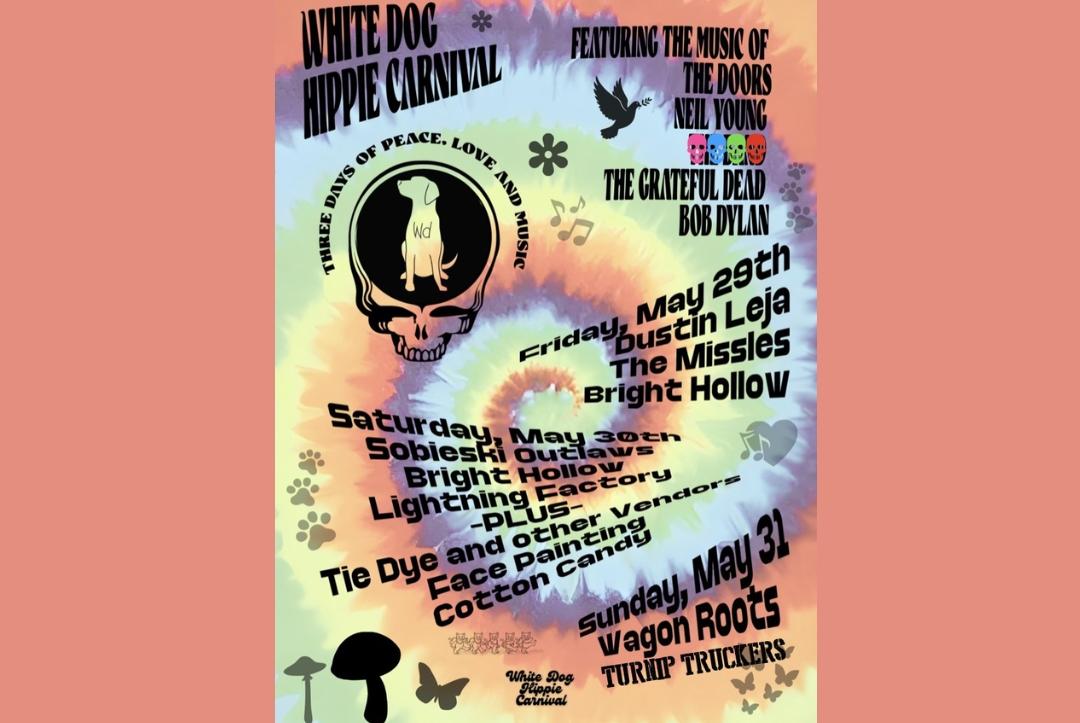 White Dog Hippie Carnival