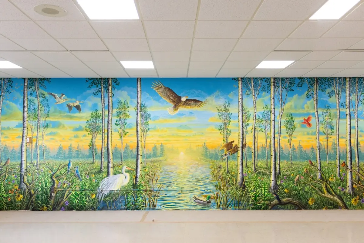 Grand Opening of our Children's Discovery Room