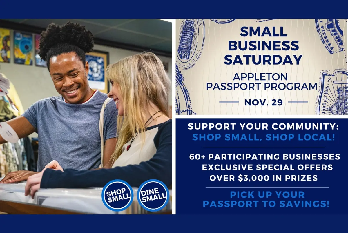 Small Business Saturday - Downtown Appleton