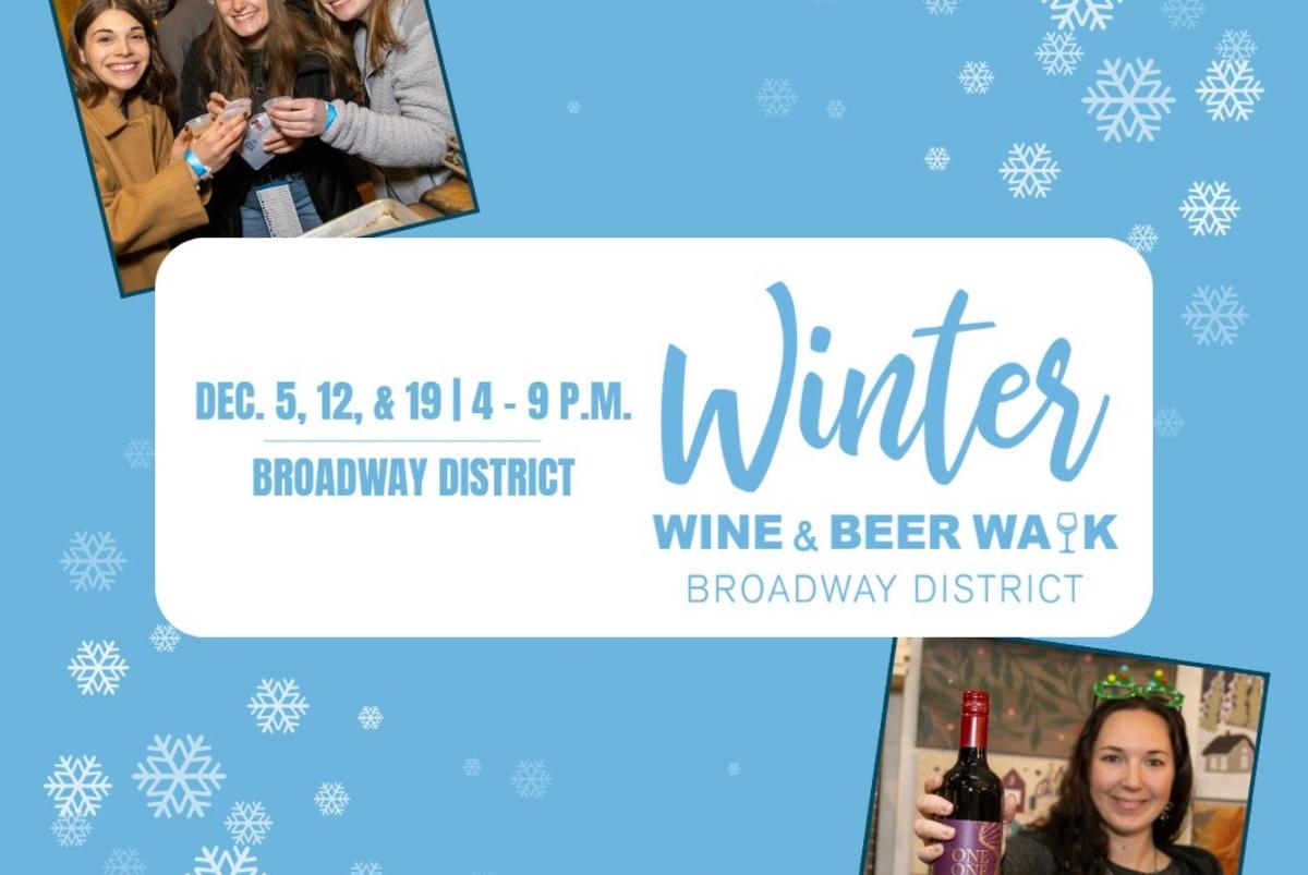 The Winter Wine & Beer Walk