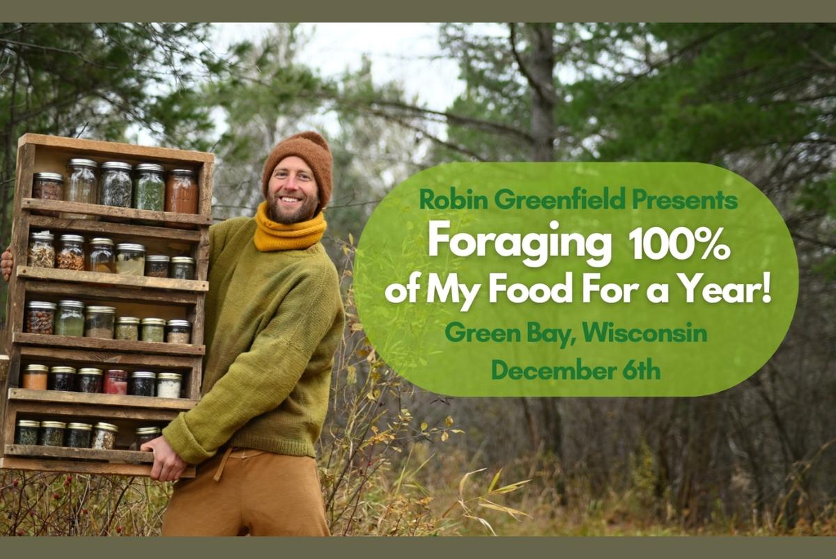 An Afternoon with Robin Greenfield