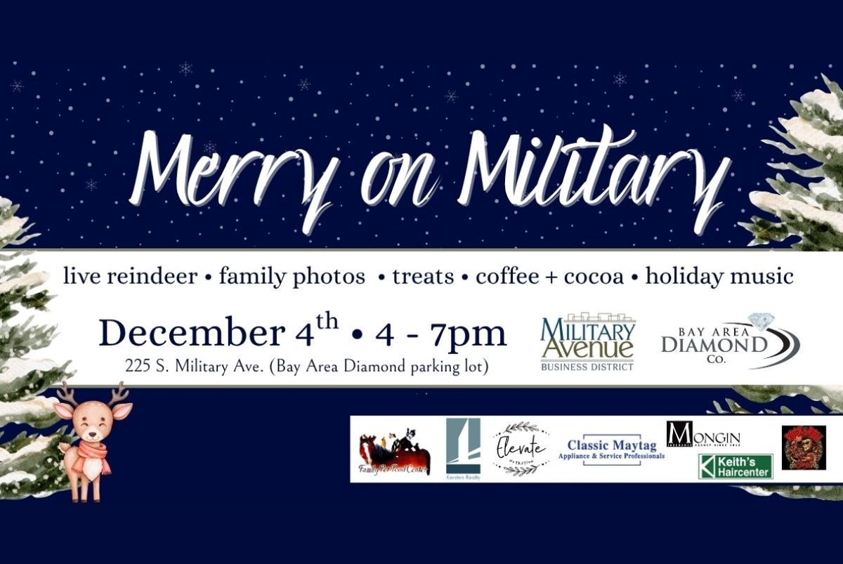 Merry on Military