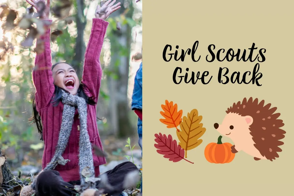 Girl Scouts Give Back