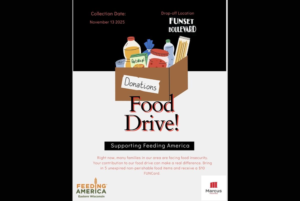 Food Drive at Funset BLVD