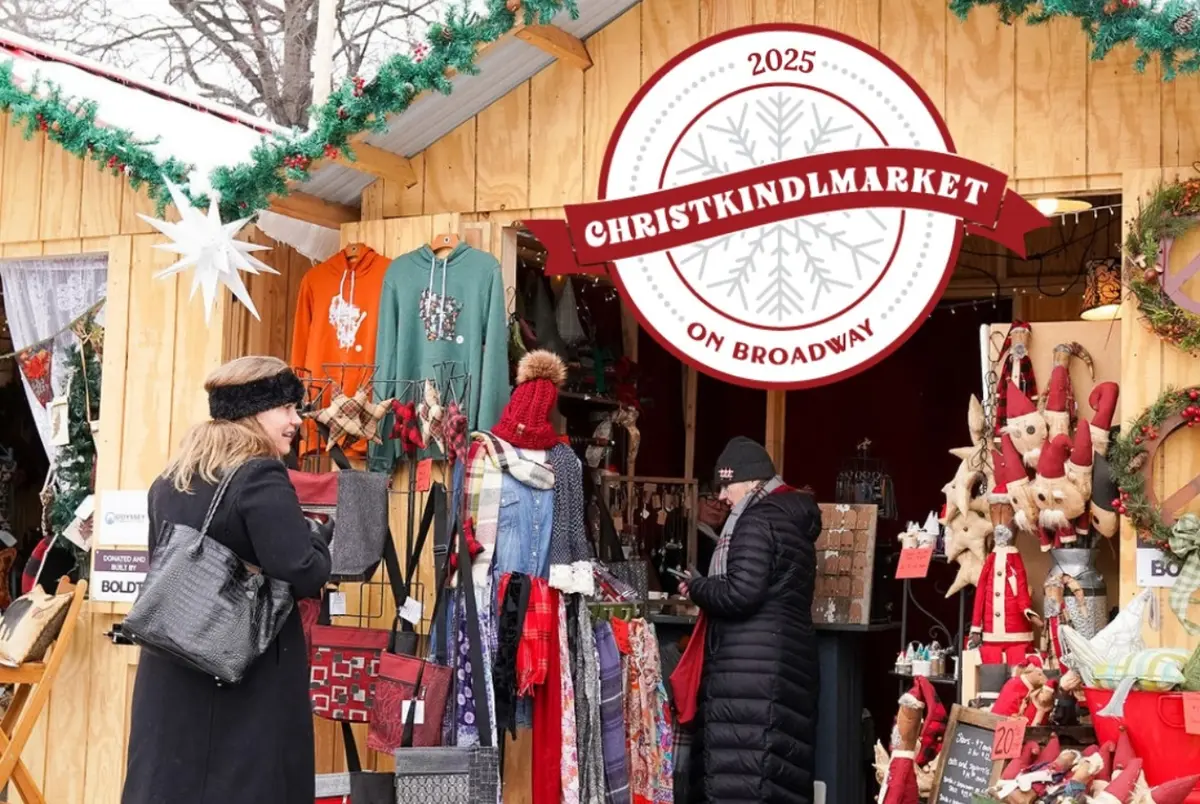 Christkindlmarket on Broadway - Week 2