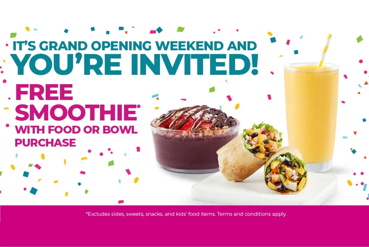 Tropical Smoothie Cafe Green Bay Grand Opening Celebration