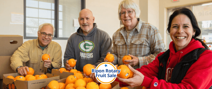 Ripon Rotary Fruit Sale