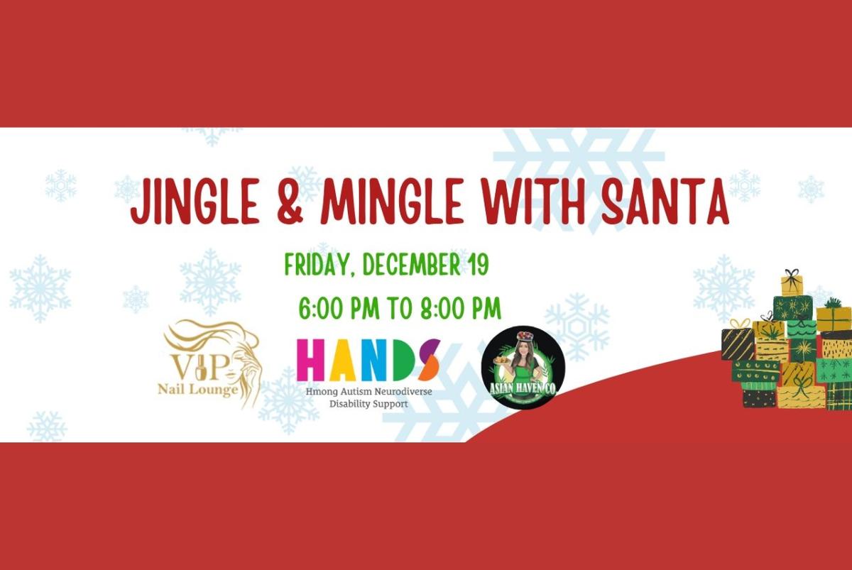 Jingle and Mingle with Santa
