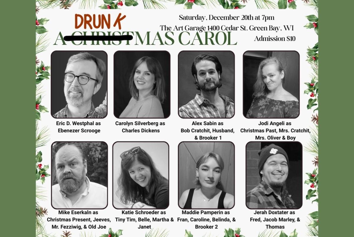 A Drunkmas Carol