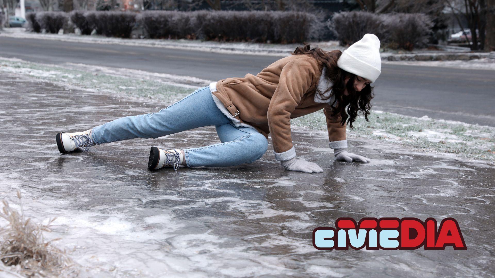 Stay safe and avoid falls this winter