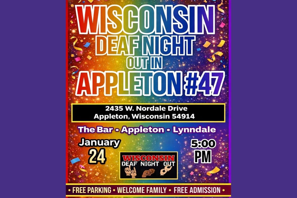 Wisconsin Deaf Night Out
