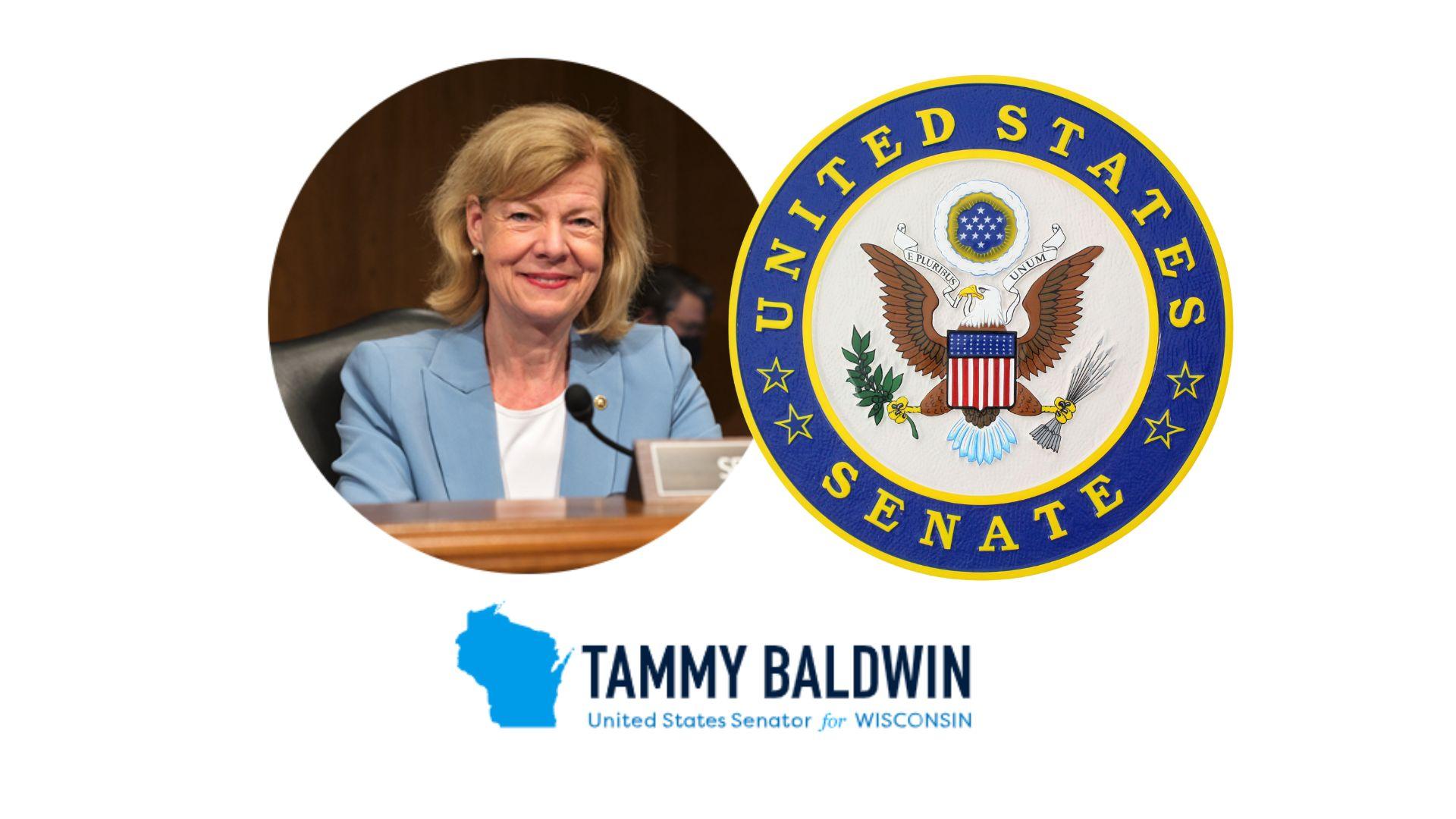 Senator Tammy Baldwin calls for Kristi Noem to Resign Now