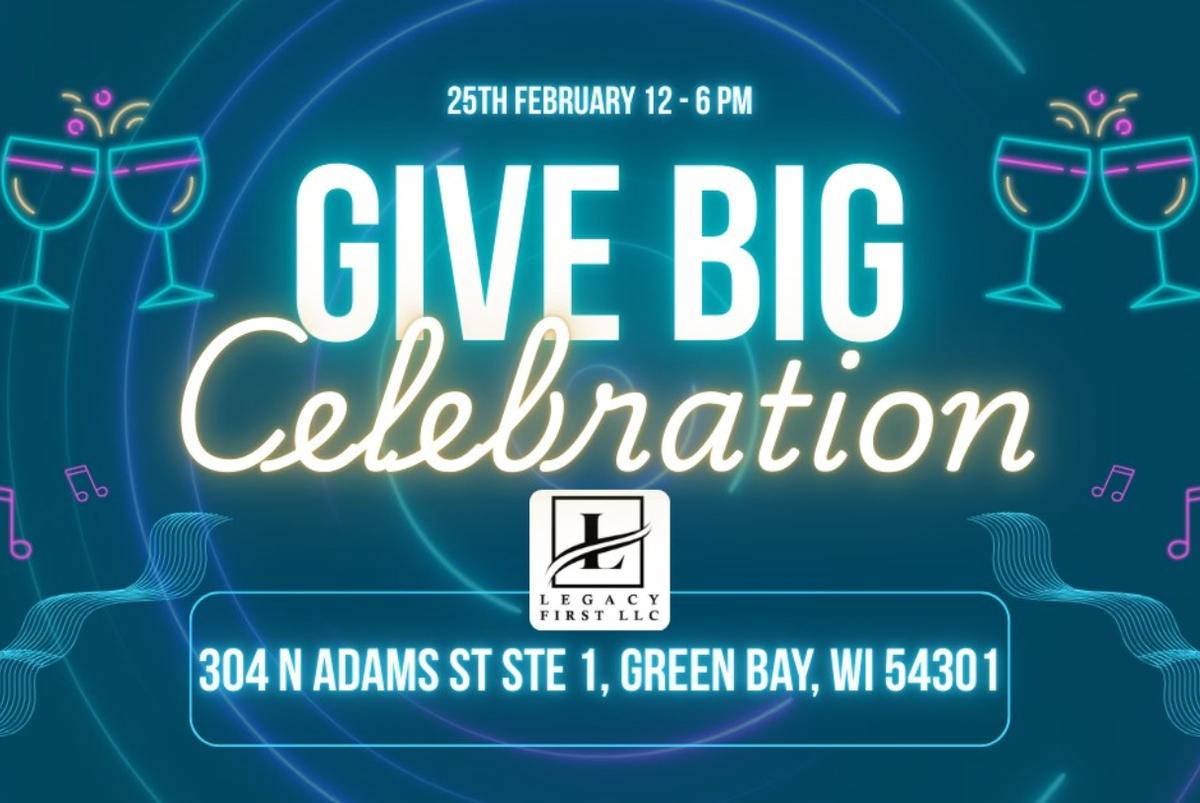 Give BIG Celebration