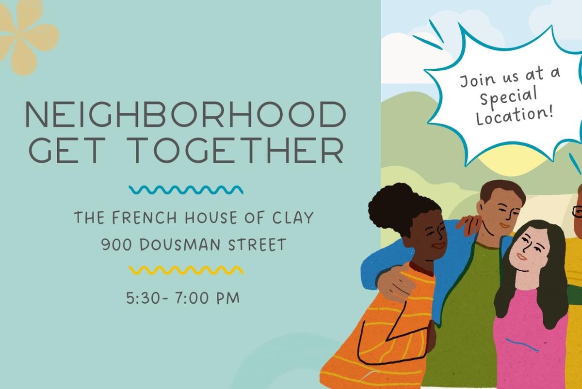 Fisk Neighborhood Meeting