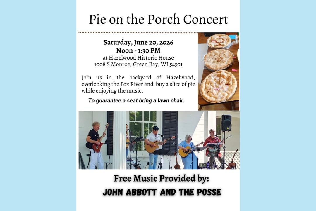 Pie on the Porch Concert